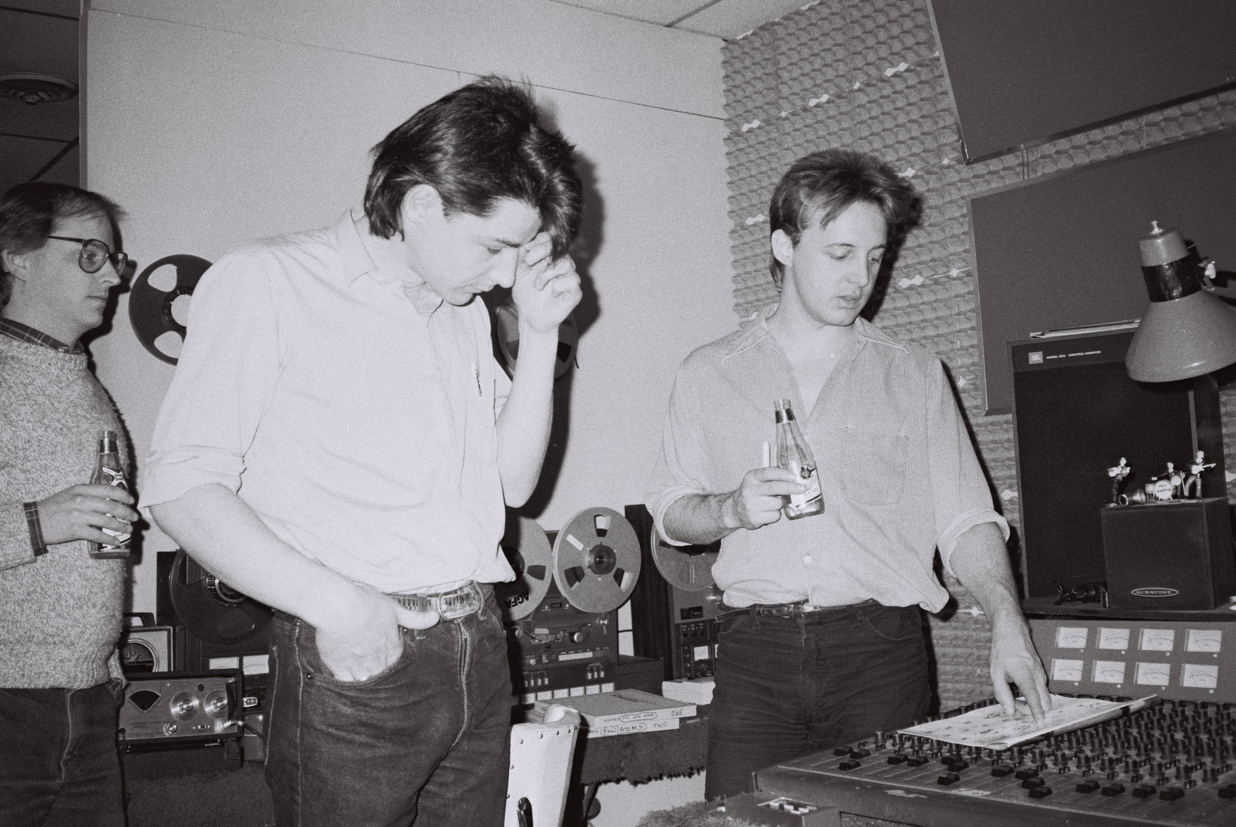 Smart Studios control room